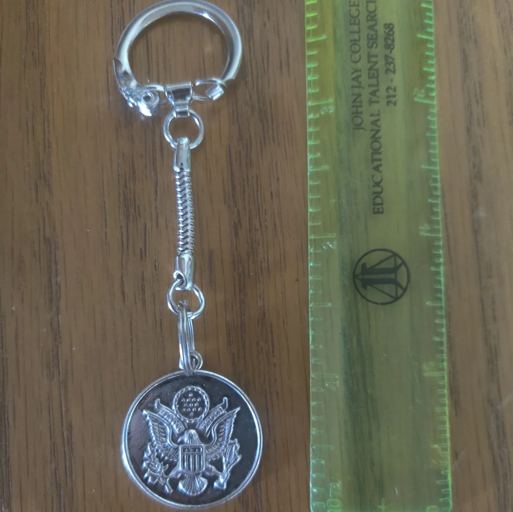 🆕 3 Handmade Military inspired keychains 🪖🇺🇸